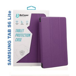 Чехол-книжка BeCover Smart Case для Samsung Galaxy Tab S6 Lite 10.4 P610/P615 Purple (705178)